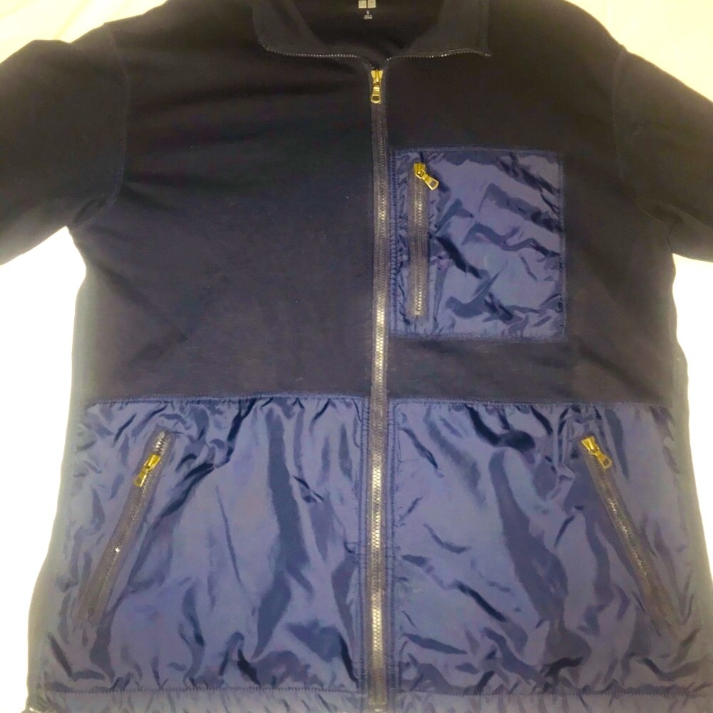 Tomas Maier Light Jacket Navy Blue